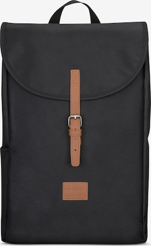 Johnny Urban Rucksack 'Liam' in Schwarz: predná strana