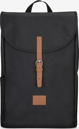 Johnny Urban Backpack 'Liam' in Brown / Black, Item view