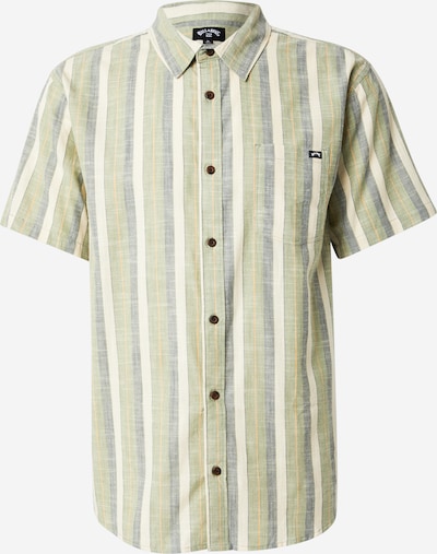 BILLABONG Paita 'ALL DAY STRIPE' värissä kerma / opaali / hunaja / vihreä, Tuotenäkymä