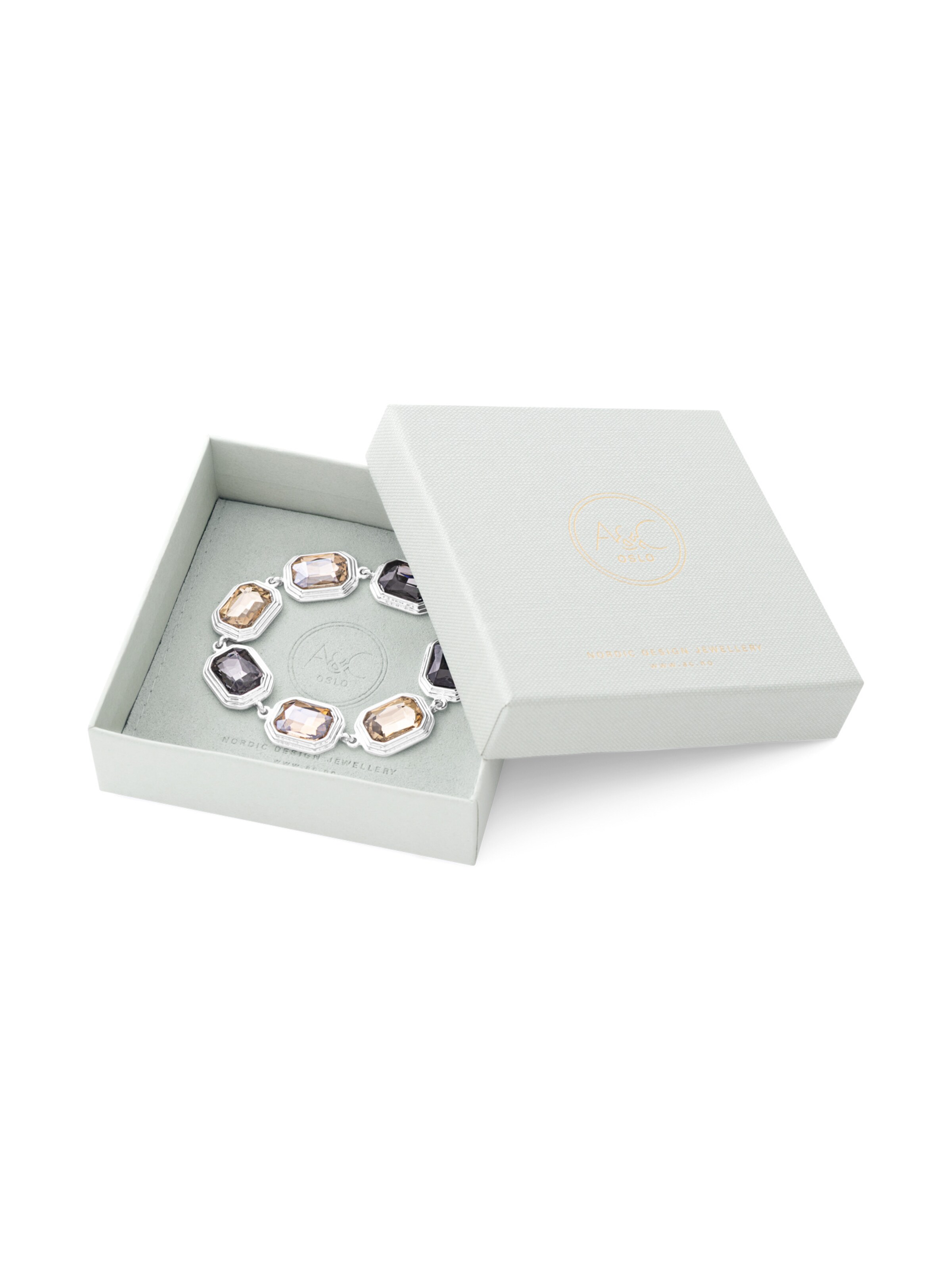 Bracelet 'Grace S' A&C Oslo – Nordic Design Jewellery en argent