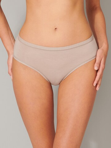 SCHIESSER - Braga 'Personal Fit' en beige: frente