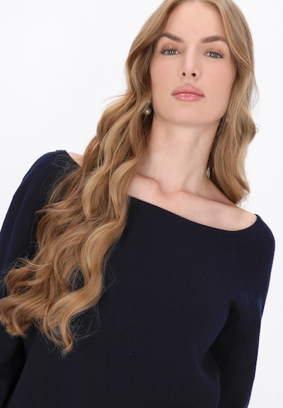 DreiMaster Klassik Trui in de kleur Navy, Productweergave