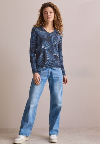 CECIL Shirt in Blau