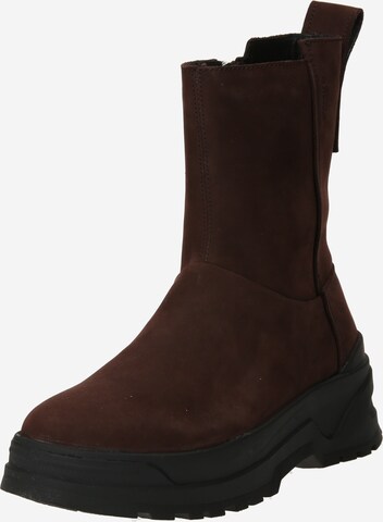 Bottines 'MAXIME' VAGABOND SHOEMAKERS en marron : devant