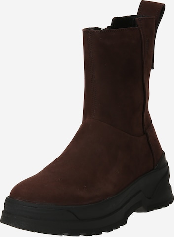 VAGABOND SHOEMAKERS Ankle Boots 'MAXIME' in Brown: front