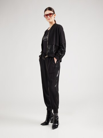 Liu Jo - Tapered Pantalón en negro