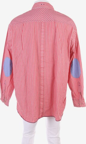 PIERRE CARDIN Button Up Shirt in XXL in Red