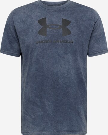 UNDER ARMOUR Functioneel shirt in Grijs: voorkant