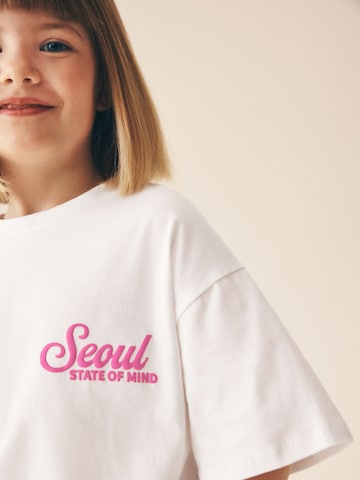 Next Shirt in Wit