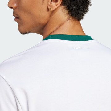ADIDAS ORIGINALS - Camisa 'Simple' em branco