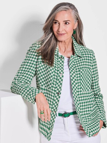 Blazer Goldner en vert : devant