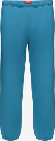 ESPRIT Tapered Pants in Blue: front