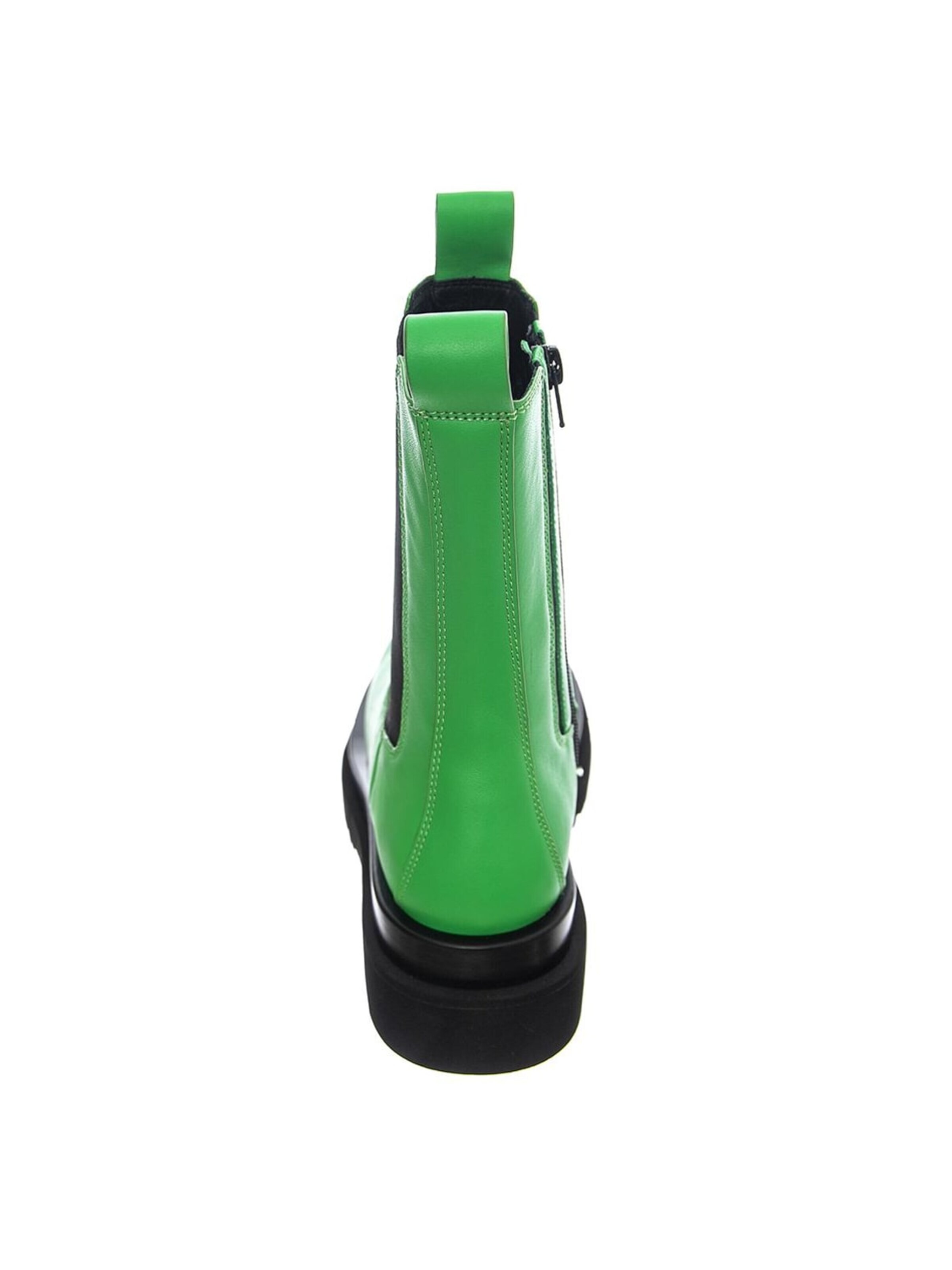 Jeffrey Campbell Støvler 'Womens Tanked Green Boots' i grøn