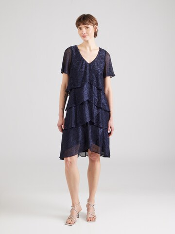 Vera Mont Dress in Blue: front
