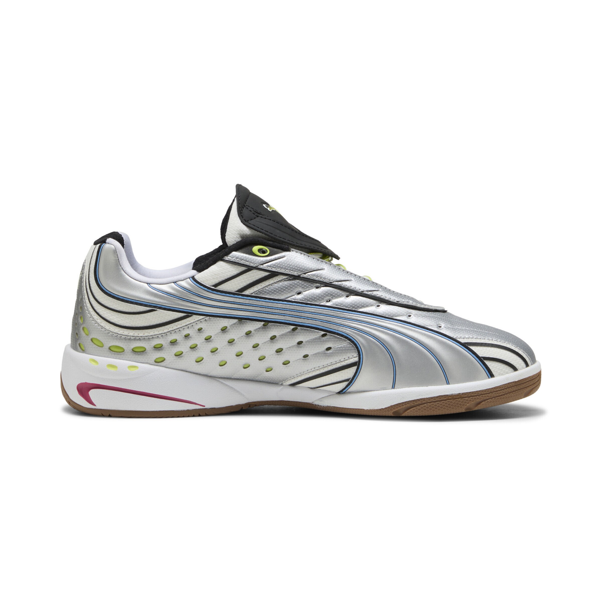 PUMA Sneakers laag 'V-S2 Tekno' in Zilver