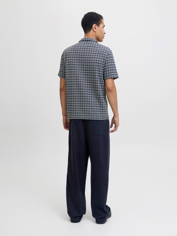 JACK & JONES Majica 'JPRBLAELI' | modra barva: zadnja stran