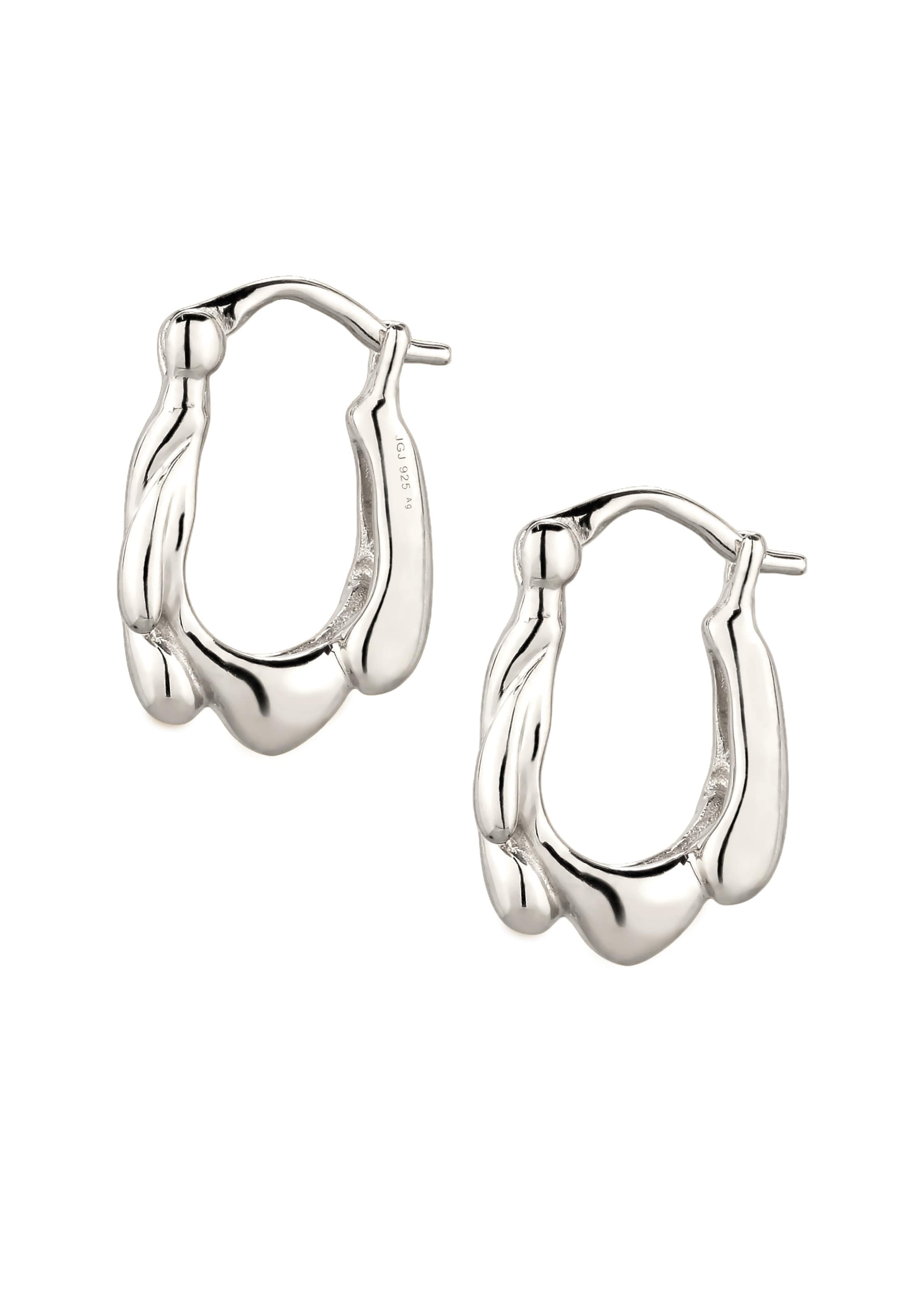 Boucles d'oreilles ELLI en argent