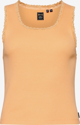 Superdry Top in Oranje: voorkant