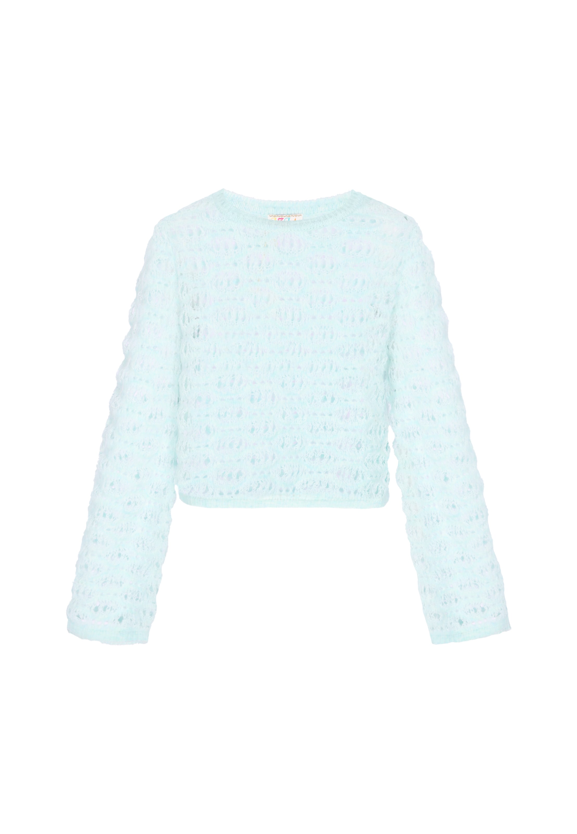 IZIA Sweater 'Festival' in Blue: front