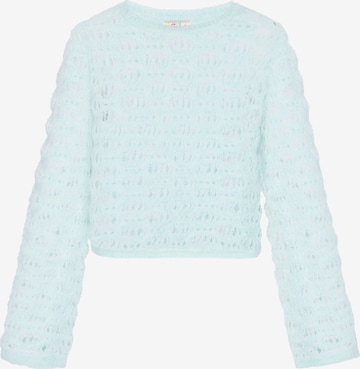 Pull-over 'Festival' IZIA en bleu : devant