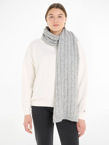TOMMY HILFIGER Scarf in Grey: front