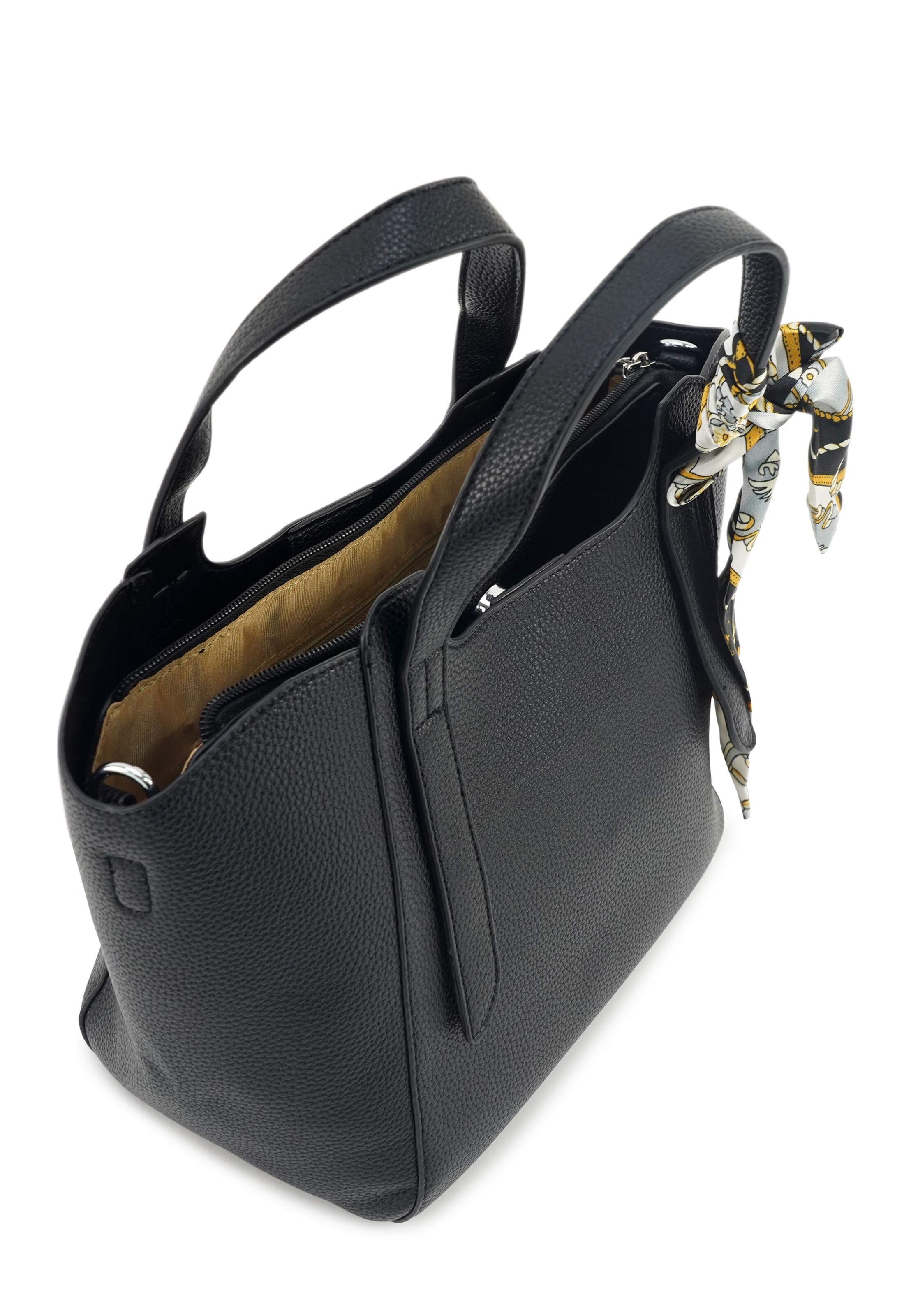 HARPA Handbag 'SAGE' in Black