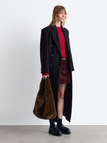 & Other Stories Between-Seasons Coat in Black