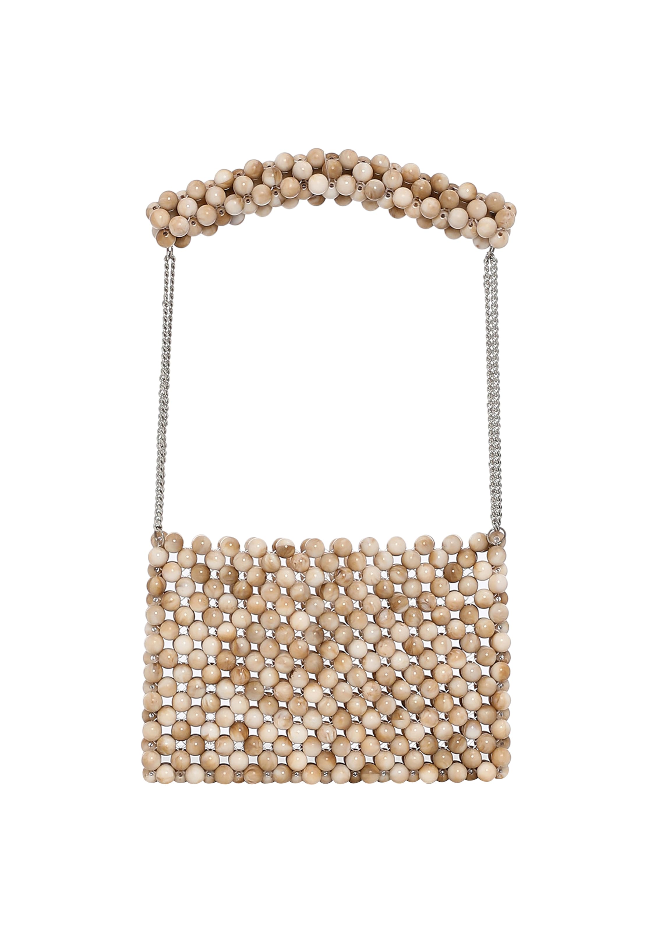 FELIPA Handtasche in Beige: Vorderseite