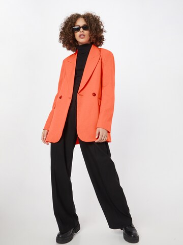 River Island Blazer in Orange