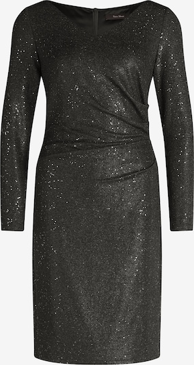 Vera Mont Koktejl obleka | črna / srebrna barva, Prikaz izdelka