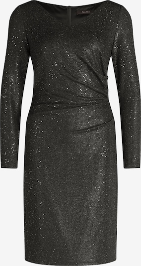 Vera Mont Robe de cocktail en noir / argent, Vue avec produit