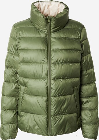 ESPRIT Winter Jacket in Green: front