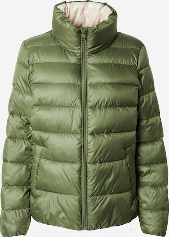 ESPRIT Зимняя куртка в Зеленый: спереди