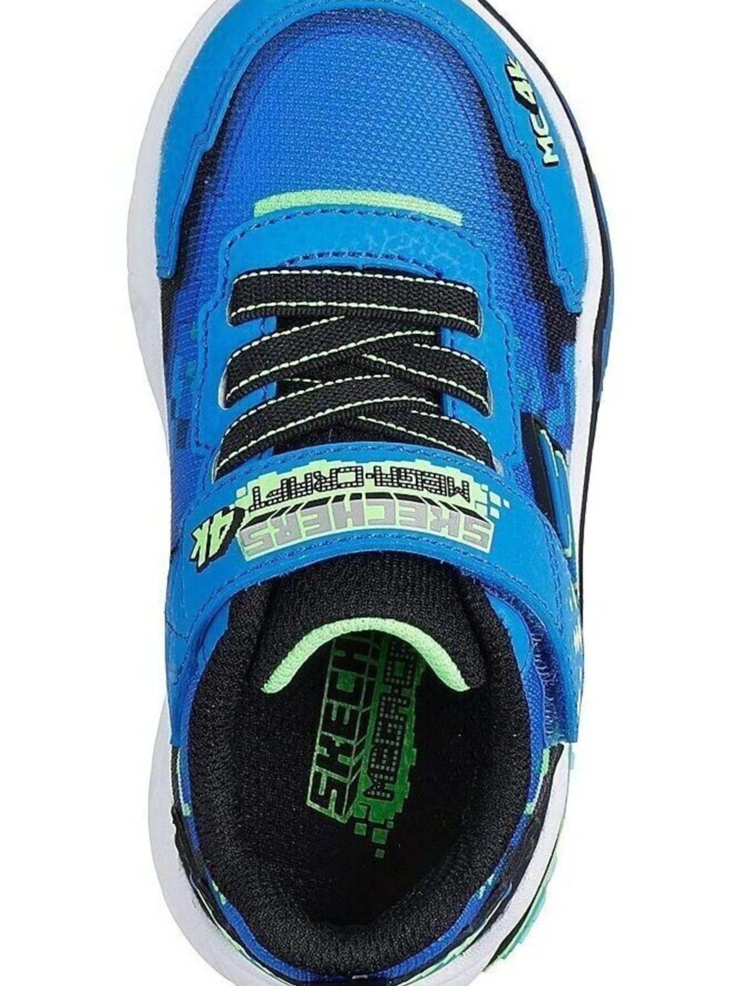 SKECHERS Sportschuh 'Skechers Mega Scene'‌‌ in Blau