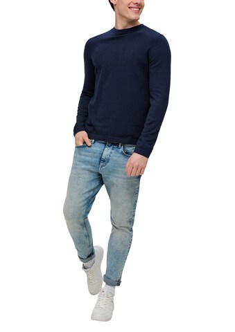 QS Pullover in Blau