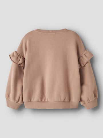 NAME IT Sweatshirt in Brown