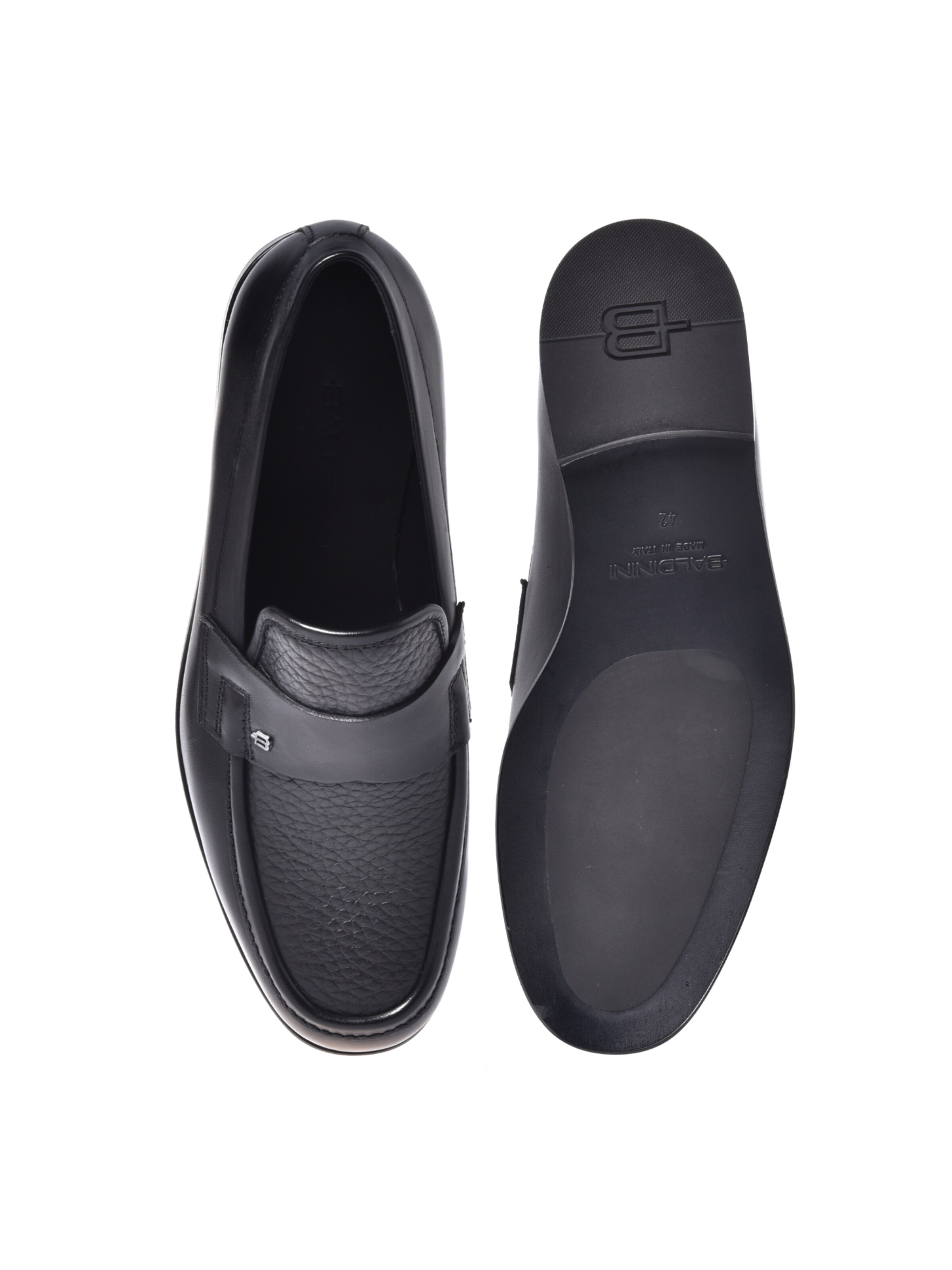 BALDININI Slip-ons in Black
