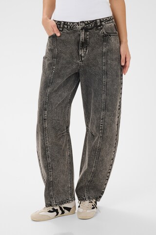 Kaffe Loose fit Jeans 'KAross' in Grey: front