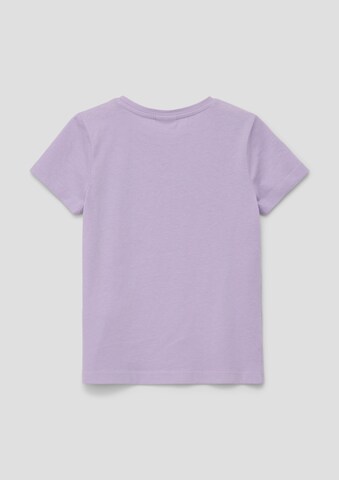 s.Oliver Shirt in Purple