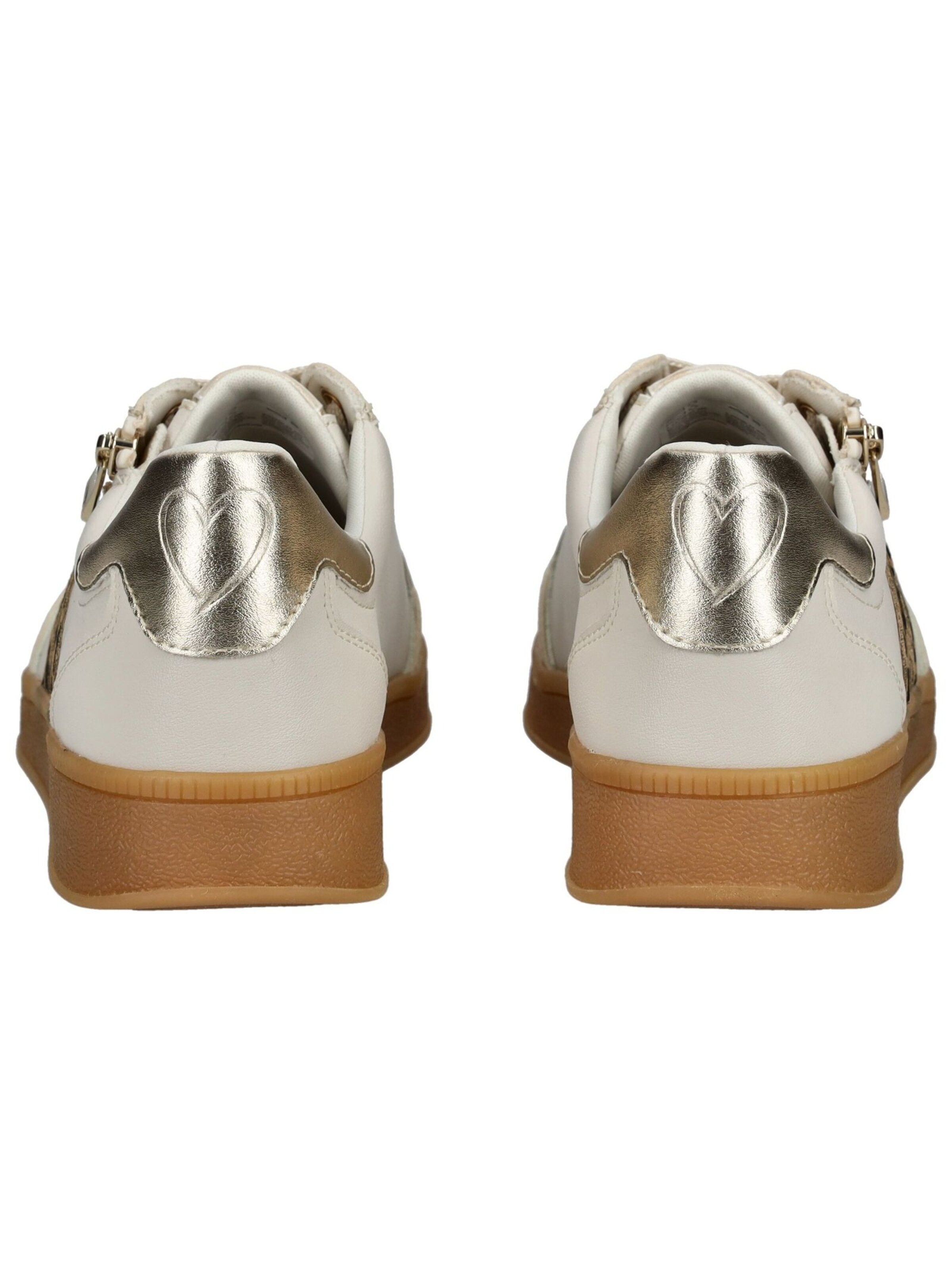 MARCO TOZZI Sneakers laag in Beige
