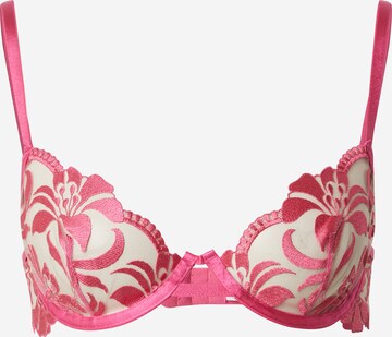 Triangolo Reggiseno 'Leonora' di Bluebella in rosa: frontale