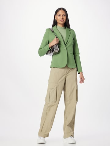 ICHI - Blazer 'Kate' em verde