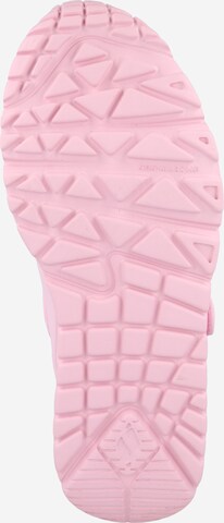 SKECHERS Sneaker 'Uno' in Pink