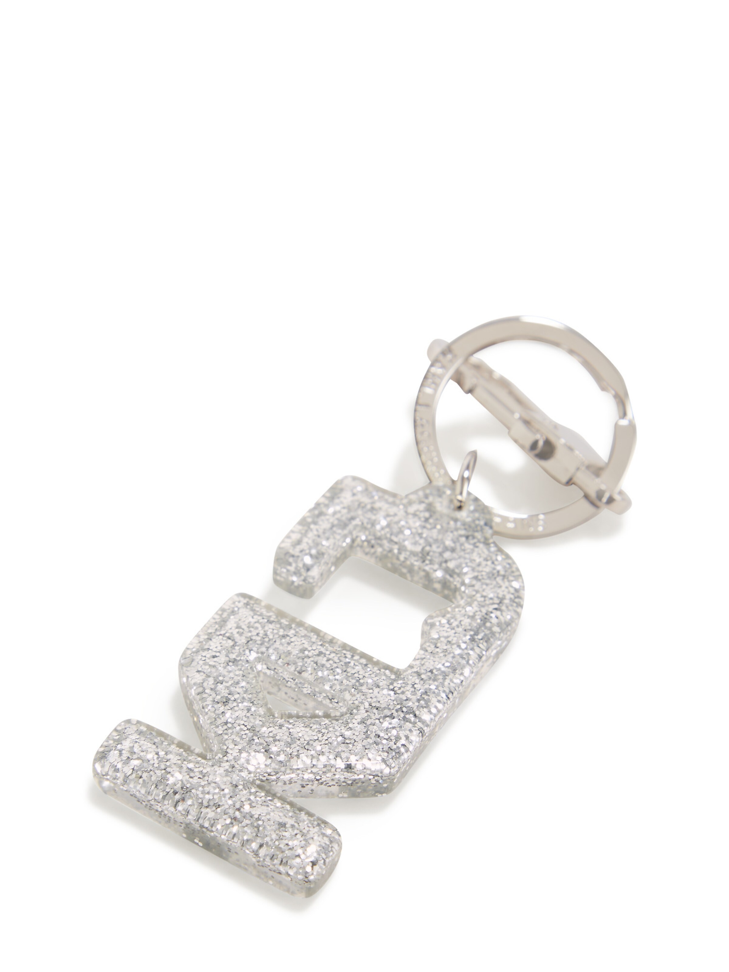 KARL LAGERFELD JEANS Kulcstartók - ezüst