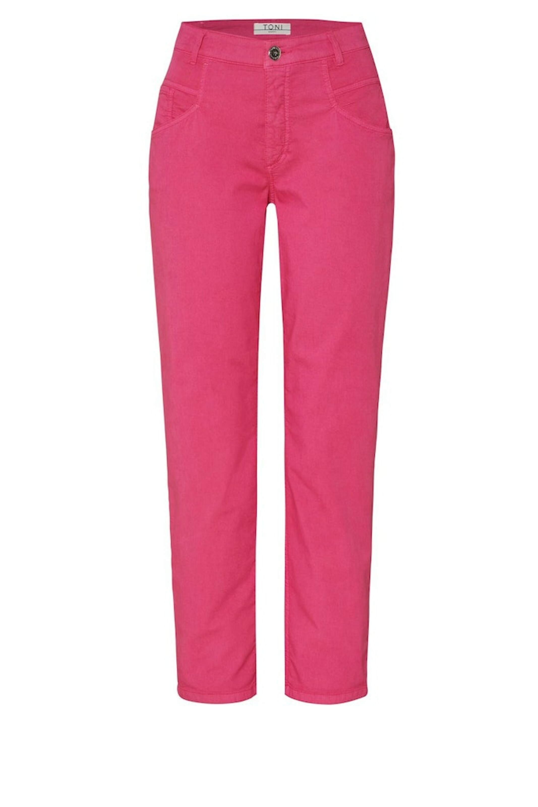 TONI Regular Trousers in Pink: front