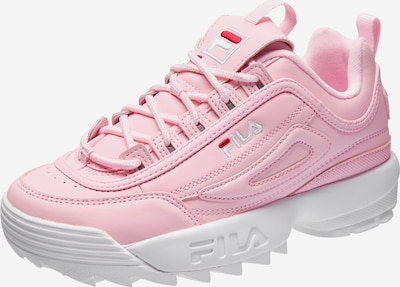 FILA Plateausneaker 'Disruptor' in rosa / weiß, Produktansicht