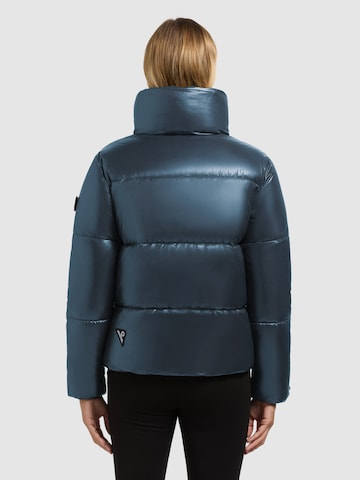 Veste d’hiver 'Nala' khujo en bleu