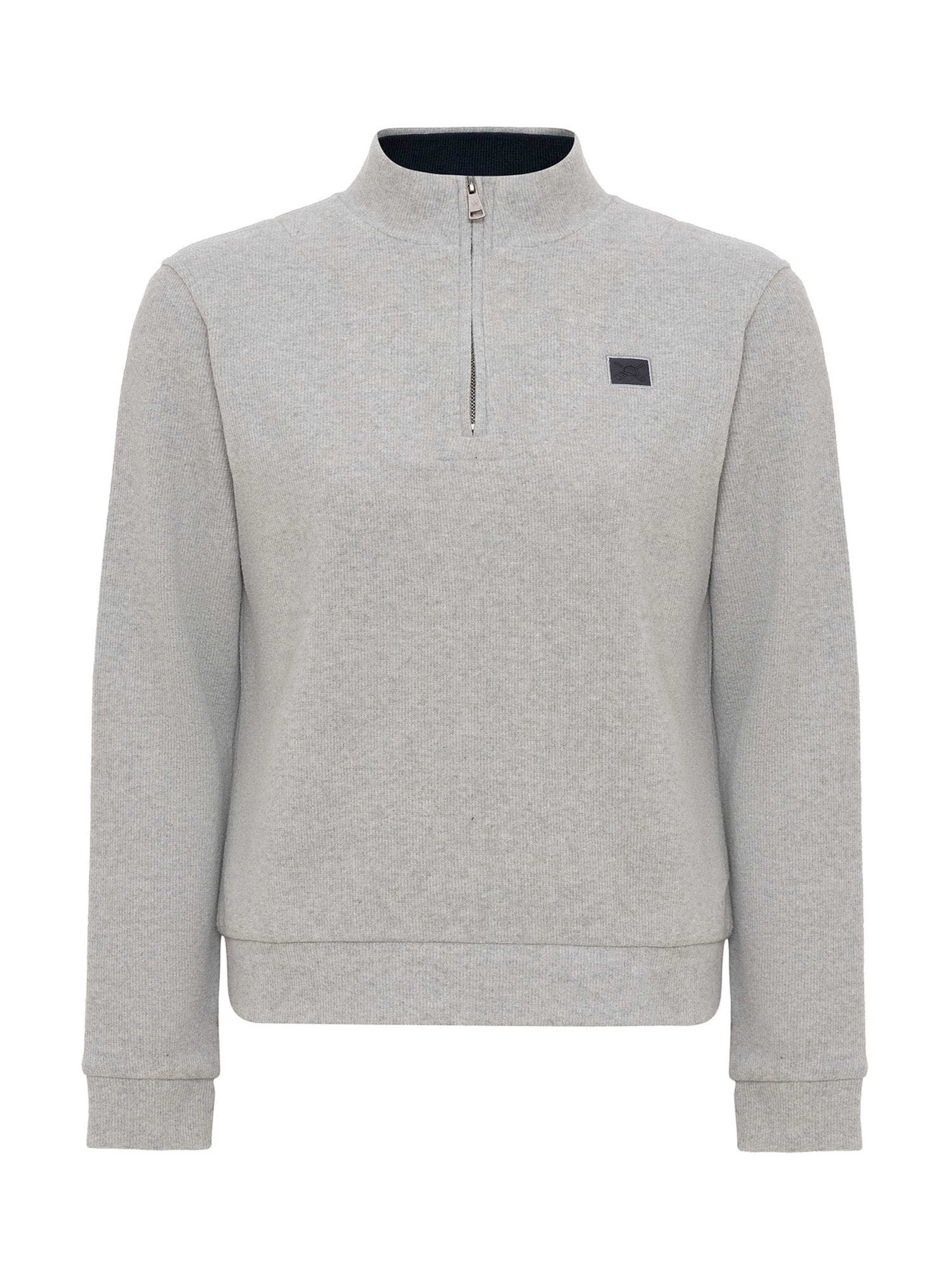 Jacey QuinnPulover - siva boja: prednji dio