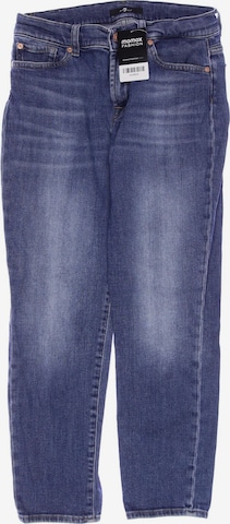 7 for all mankind Jeans in 28 in Blue: front