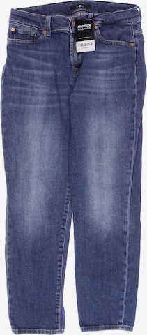 7 for all mankind Jeans 28 in Blau: predná strana